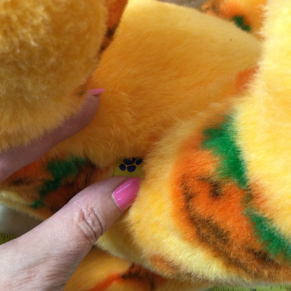 Build A Bear 2008 OG Pumpkin Kitty Plush Cat Stuffed Animal Toy 🎃 🐈‍⬛ READ - Picture 14 of 15